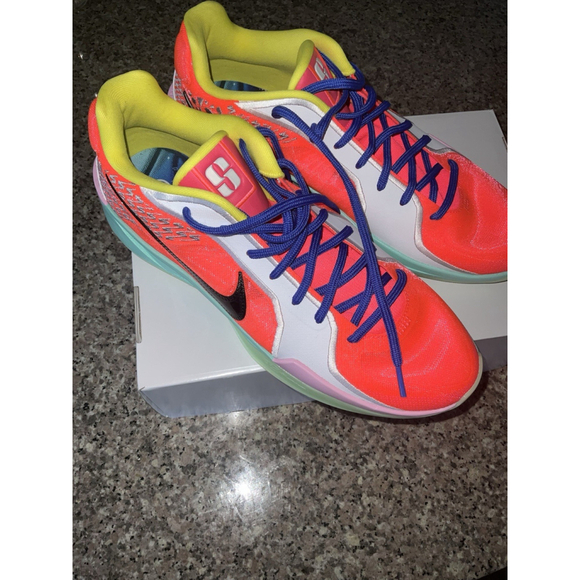 Nike By You Sabrina 2 Women’s Size 13.5 Men's Size 12 HF0670-900 What The